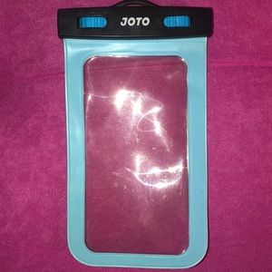 ⭐️Blue Waterproof Phone Bag